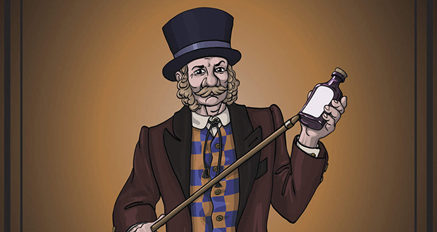 Snake Oil Salesmen