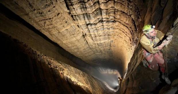 Veryovkina Cave