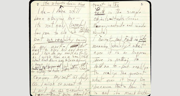 Monroe’s Missing Diary