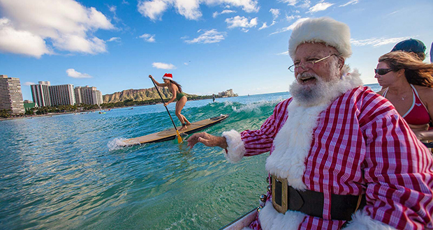 Hawaiian Christmas Celebrations