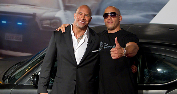 Dwayne Johnson vs Vin Diesel
