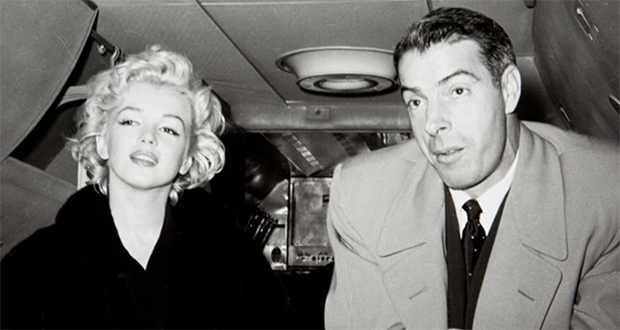 DiMaggio-Monroe Divorce