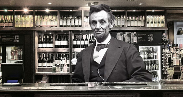 Bartender Abe