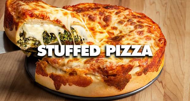 Stuffed Pizza