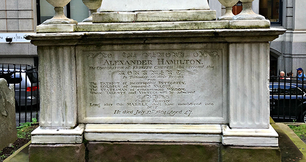 Alexander Hamilton, Scottish Mummy