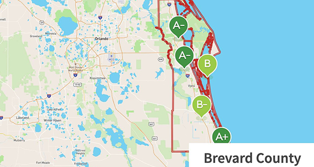 Brevard County Area Code
