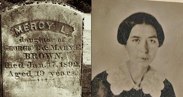 Mercy Brown Vampire Incident