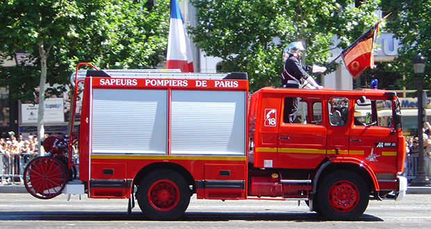 Paris Fire Brigade