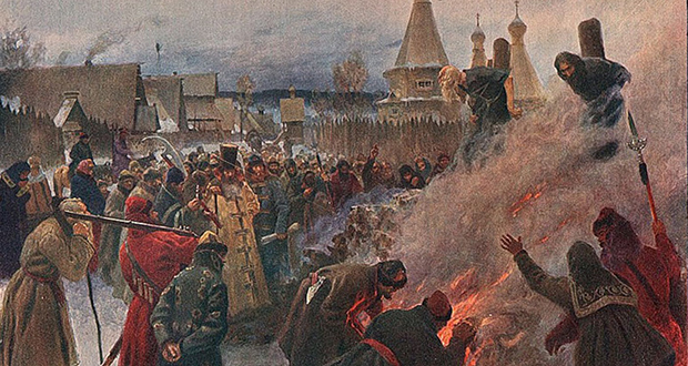 Burn At The Stake