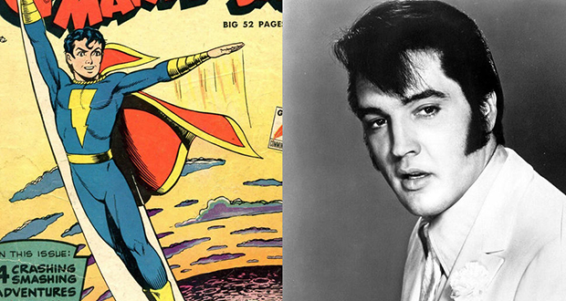 Elvis' Fashion Inspiration