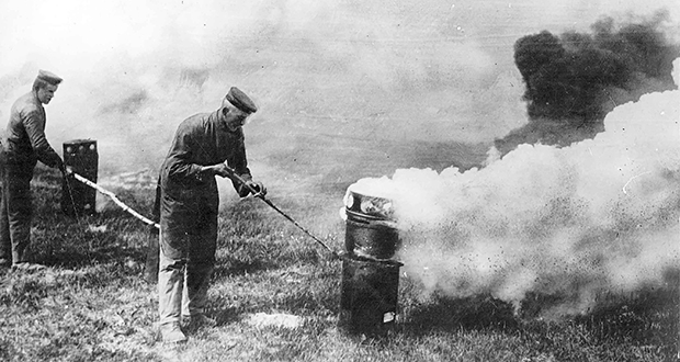 Mustard Gas