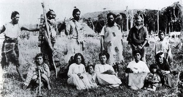 Moriori Genocide
