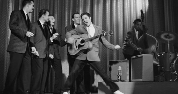 Elvis on Ed Sullivan Show