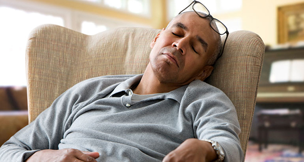 Sleeping During Church Service