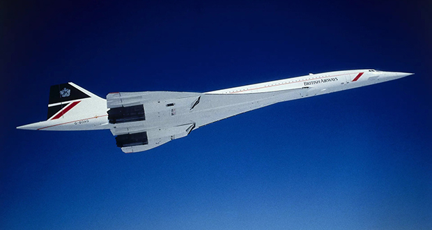 Concorde's Fuselage Expansion
