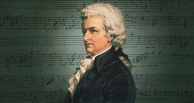Mozart's Dirty Music