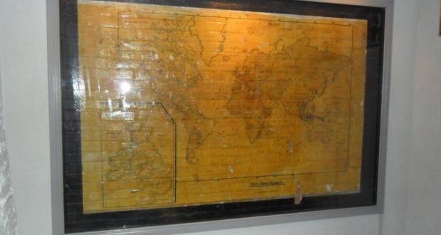 POW's World Map