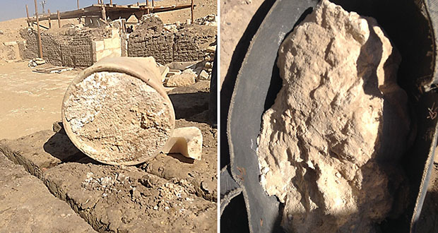 Oldest Cheese & Mummies