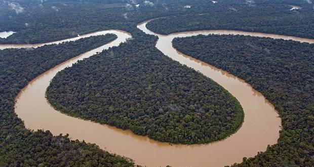 Amazon's First Bridge
