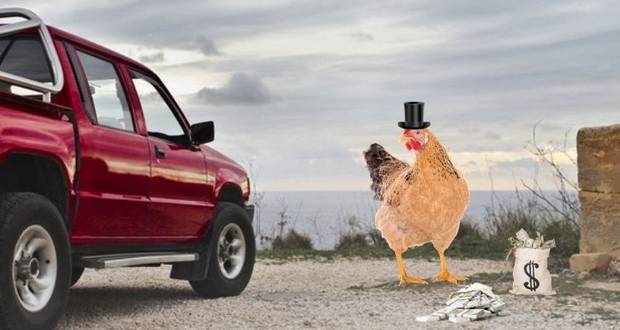 Mercedes Sprinter Chicken Tax
