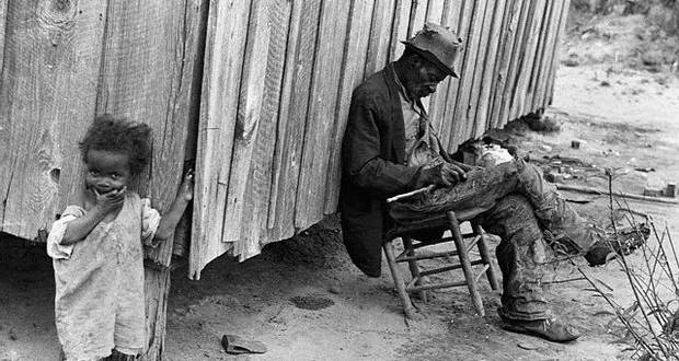 Life Expectancy
in Great Depression