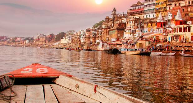 The Ganges Bacteriophage
