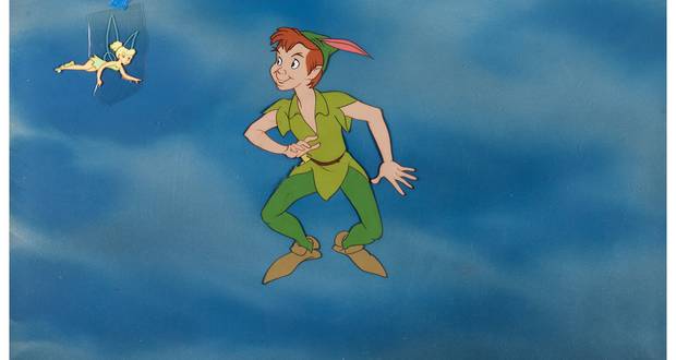 Peter Pan's Fairy Dust Addition