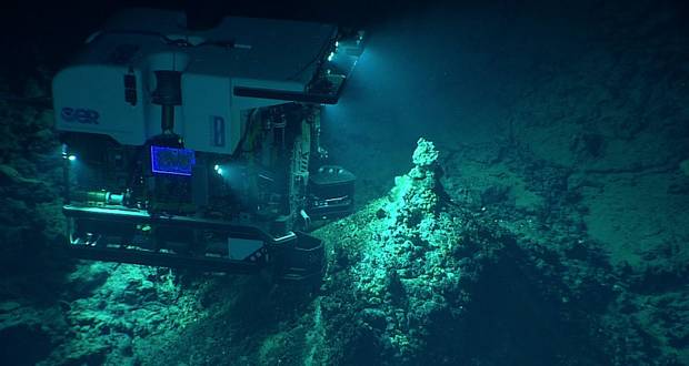 Deep Ocean Water Mass