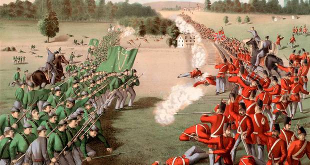 Fenian Raids
