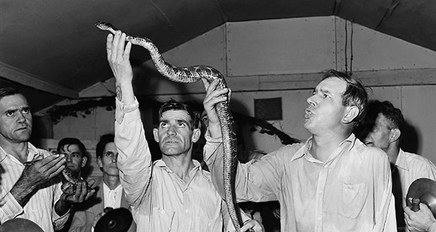 Snake handling in Christianity

