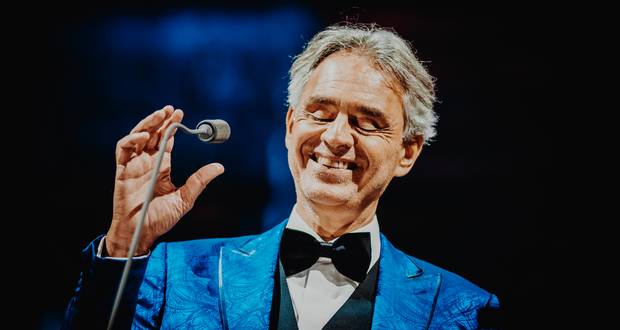 Andrea Bocelli
