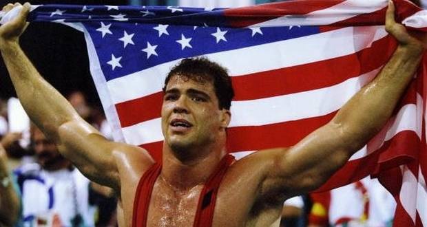 Kurt Angle's Gold Medal
