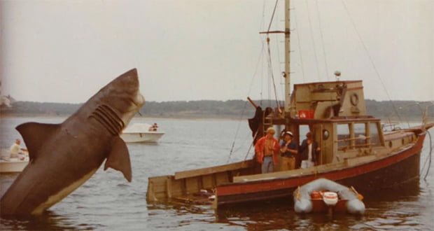 Orca II in Jaws