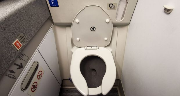 Airplane Toilets