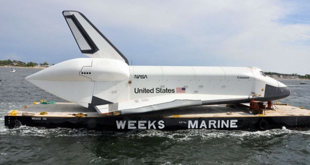 Space Shuttle Enterprise's Computer 