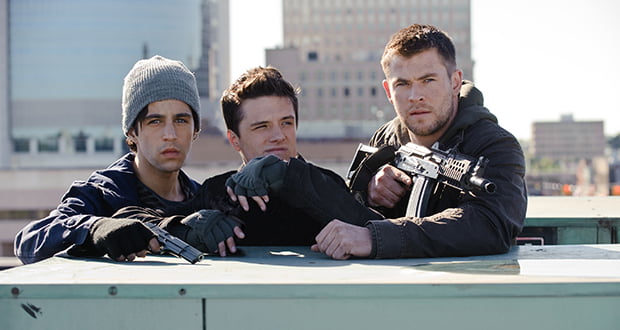 China in Red Dawn 