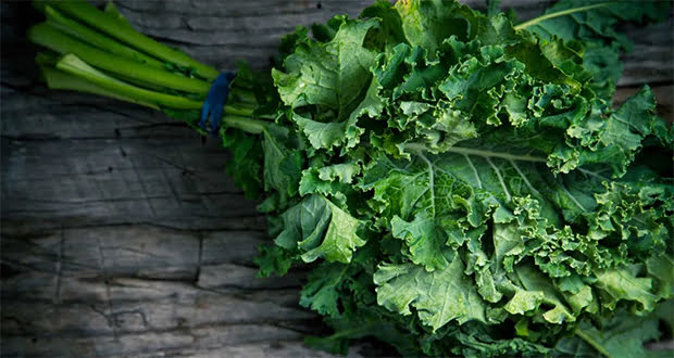 Before Kale's Popularity