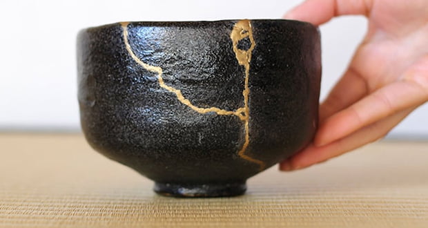 Kintsugi- Art Using Gold
