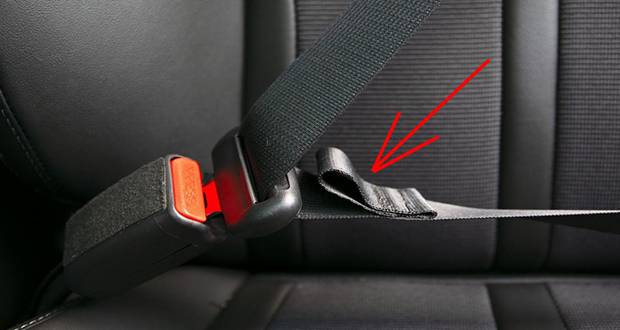 Extra Seatbelt Loop
