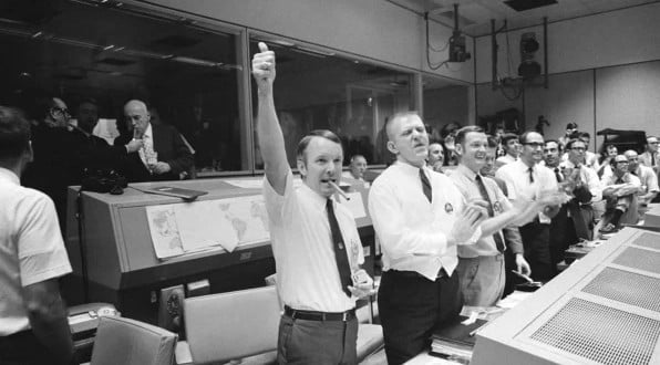 Smoking at NASA