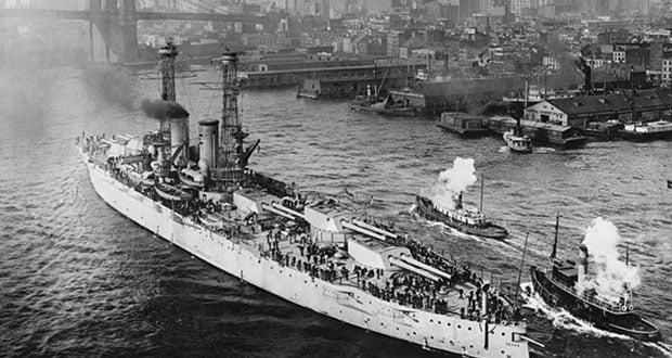 USS Texas Disaster