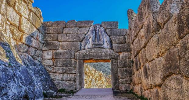 Mycenaean Climate Change Collapse