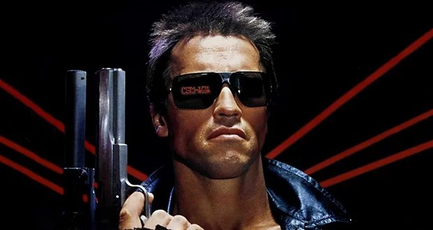 Terminator makeup