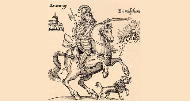 Prince Rupert's Enchanted Poodle