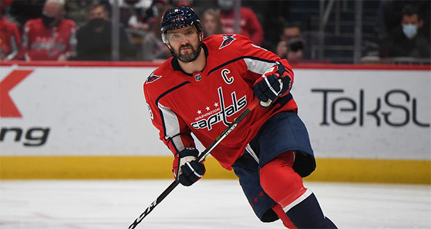 NHL's Ovechkin Eligibility Debate