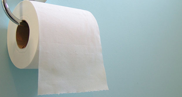 Ancient Toilet Paper Debut
