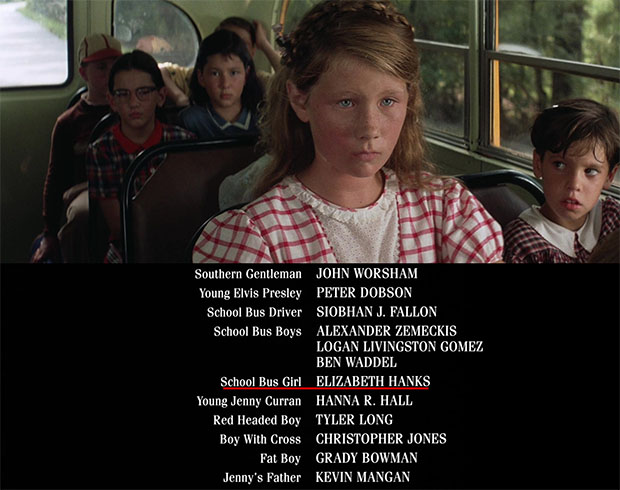 Elizabeth Hanks in Forrest Gump