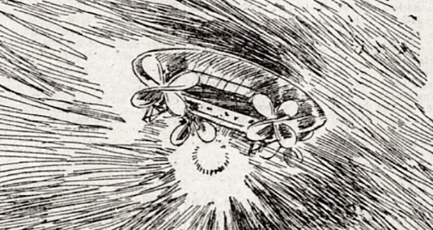 Kissing Bug Panic (1899)