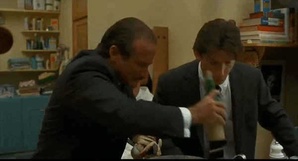 Robin Williams' Unplanned Fall