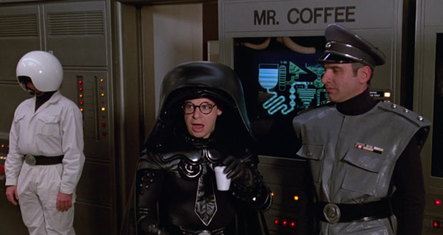 Spaceballs Styrofoam Cup Use